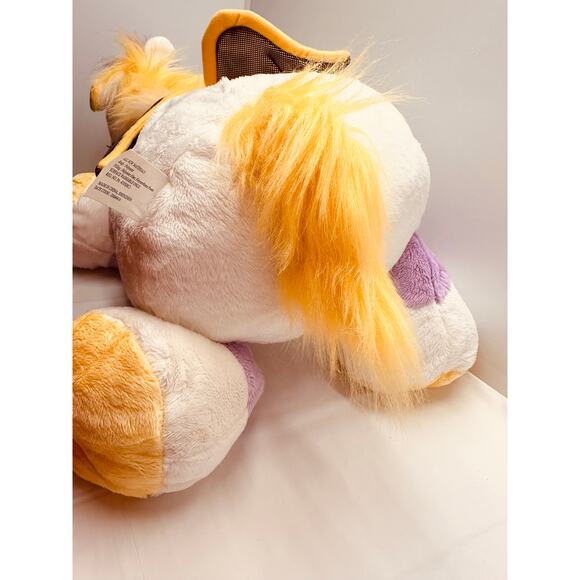 Stuffies Pegasus Horse with Wings Plush Stuffed Animal 6 Pockets 21" Toy - Picture 7 of 12